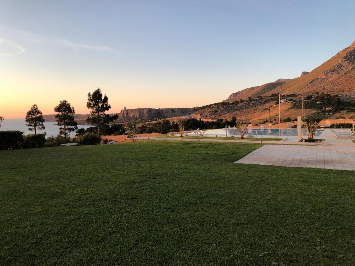 Cala Azzurra Macari Bed And Breakfast And Holidays House 외부 사진