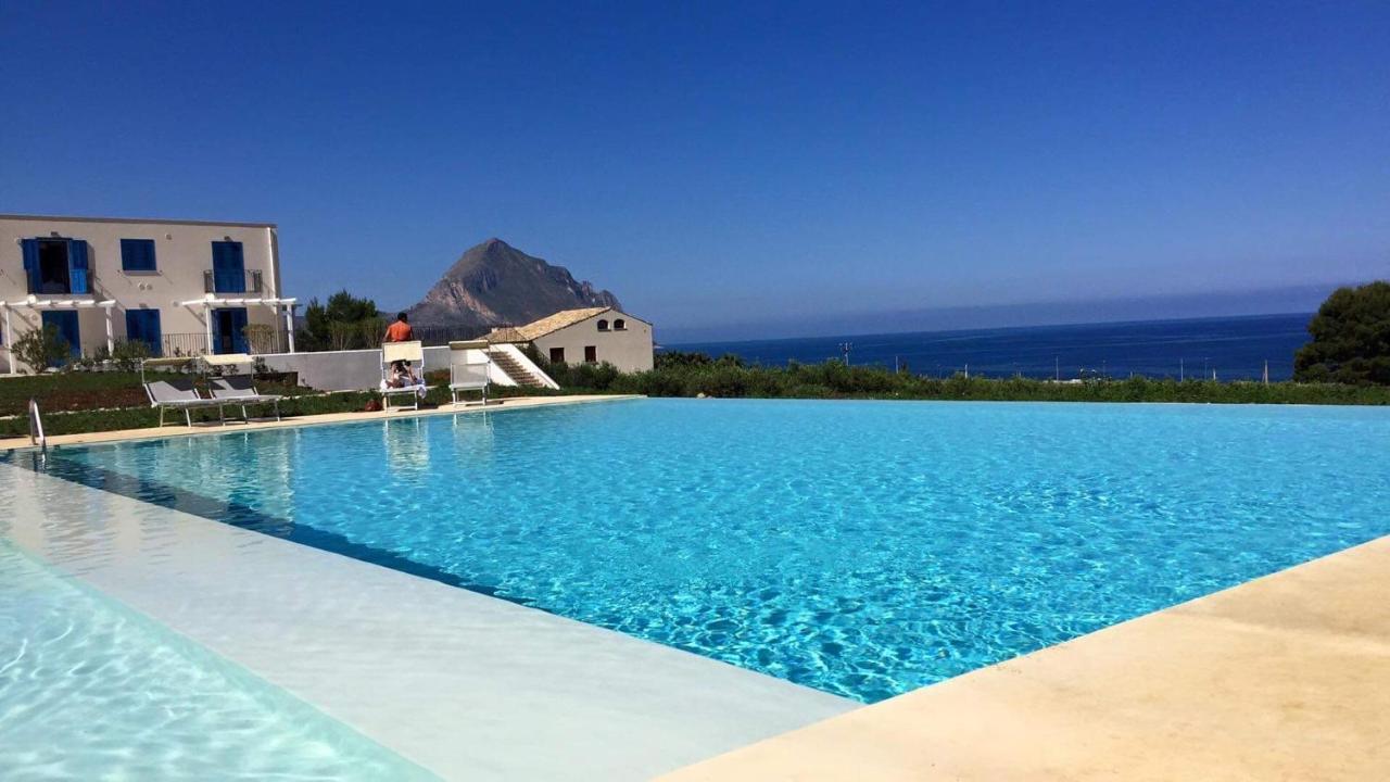 Cala Azzurra Macari Bed And Breakfast And Holidays House 외부 사진