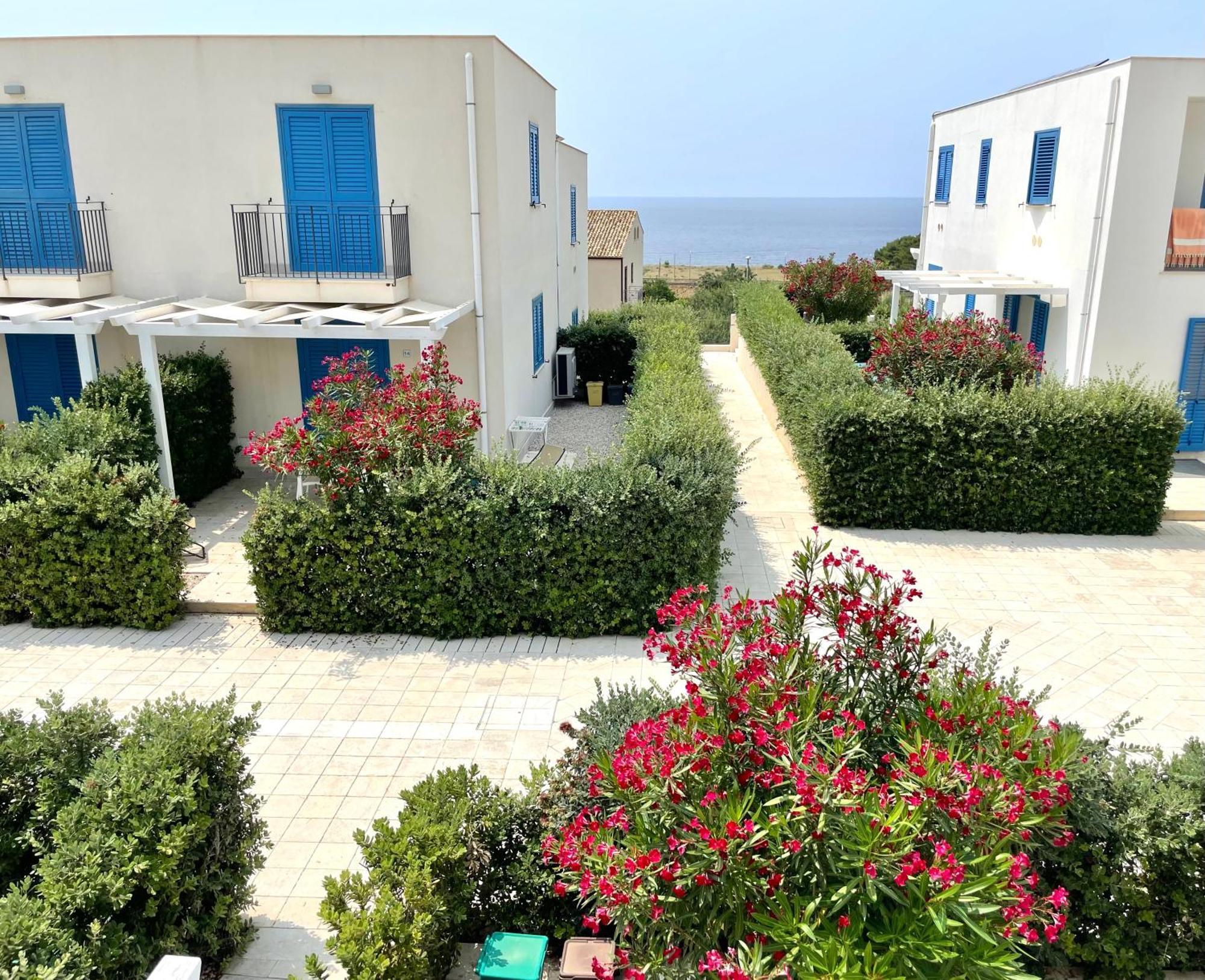 Cala Azzurra Macari Bed And Breakfast And Holidays House 외부 사진