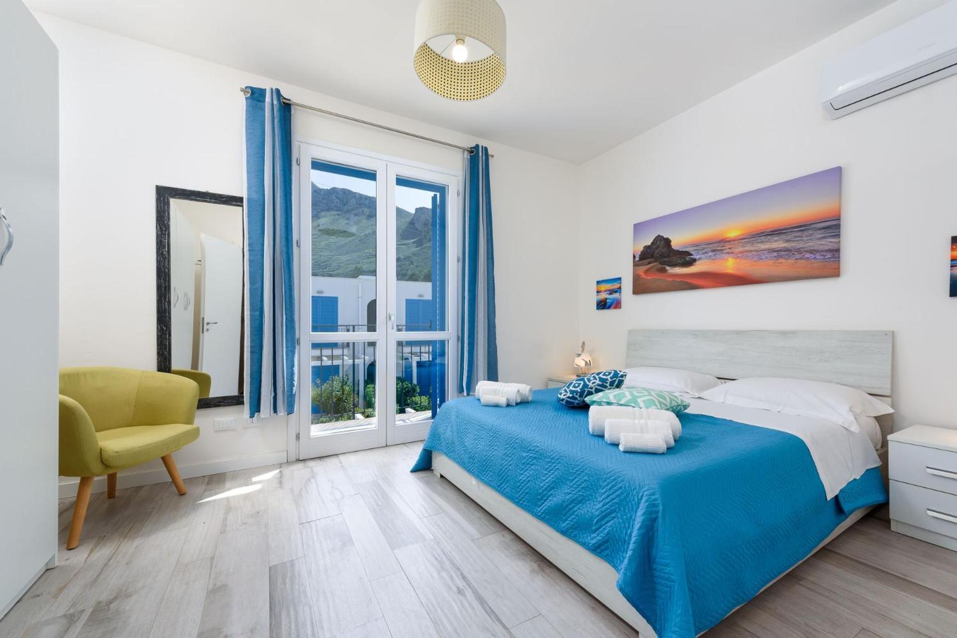 Cala Azzurra Macari Bed And Breakfast And Holidays House 객실 사진