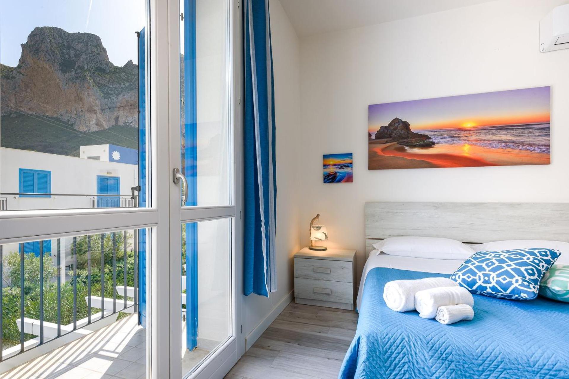 Cala Azzurra Macari Bed And Breakfast And Holidays House 외부 사진
