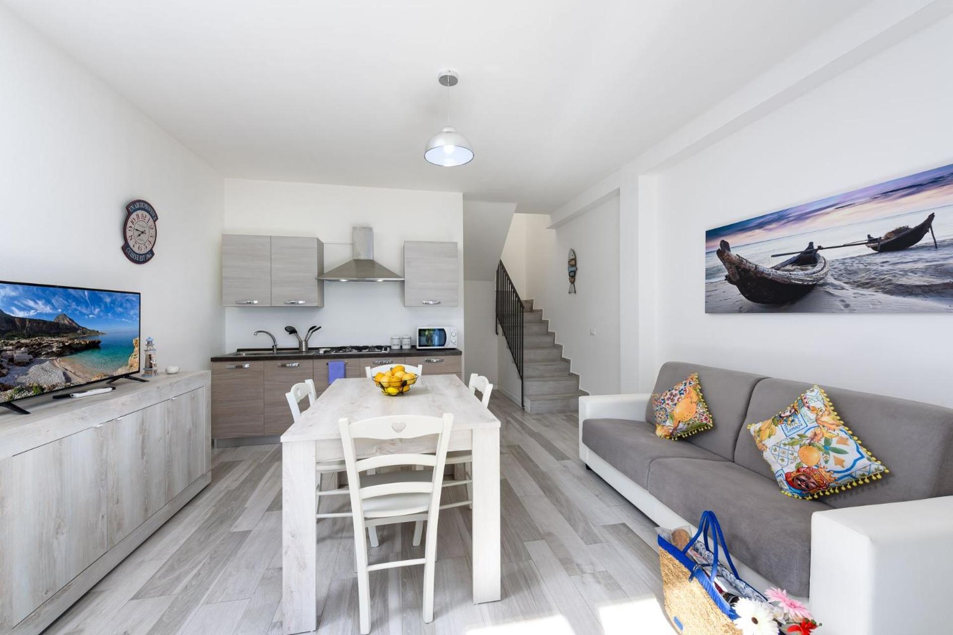 Cala Azzurra Macari Bed And Breakfast And Holidays House 객실 사진