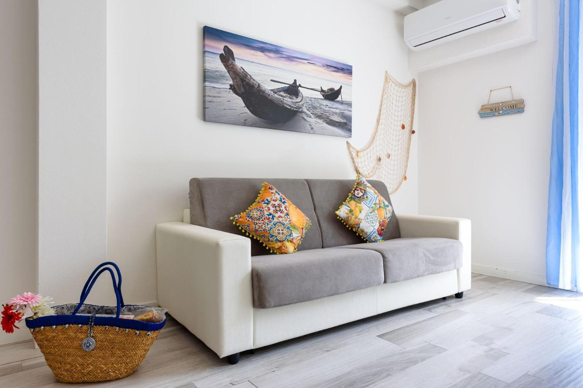 Cala Azzurra Macari Bed And Breakfast And Holidays House 객실 사진