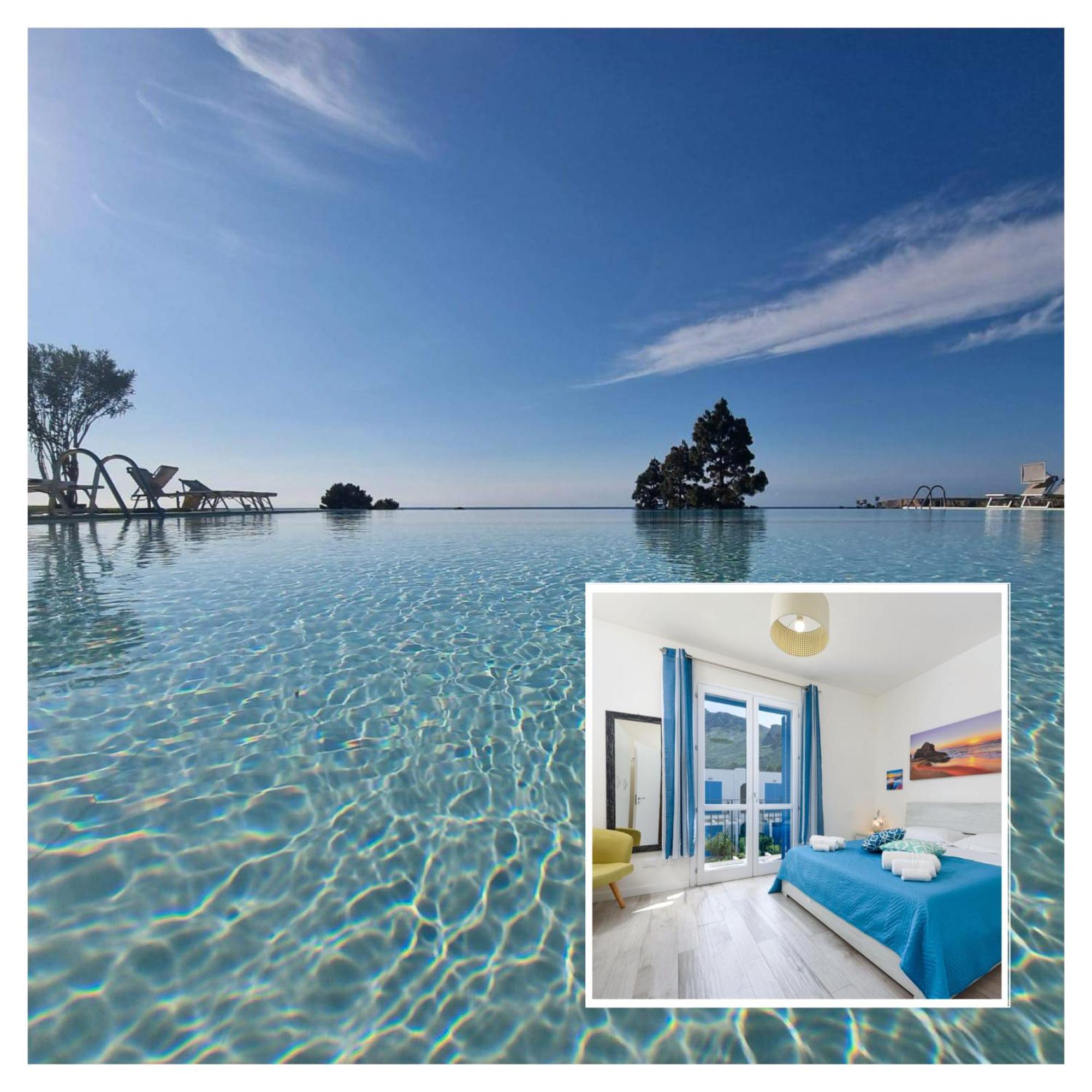 Cala Azzurra Macari Bed And Breakfast And Holidays House 객실 사진