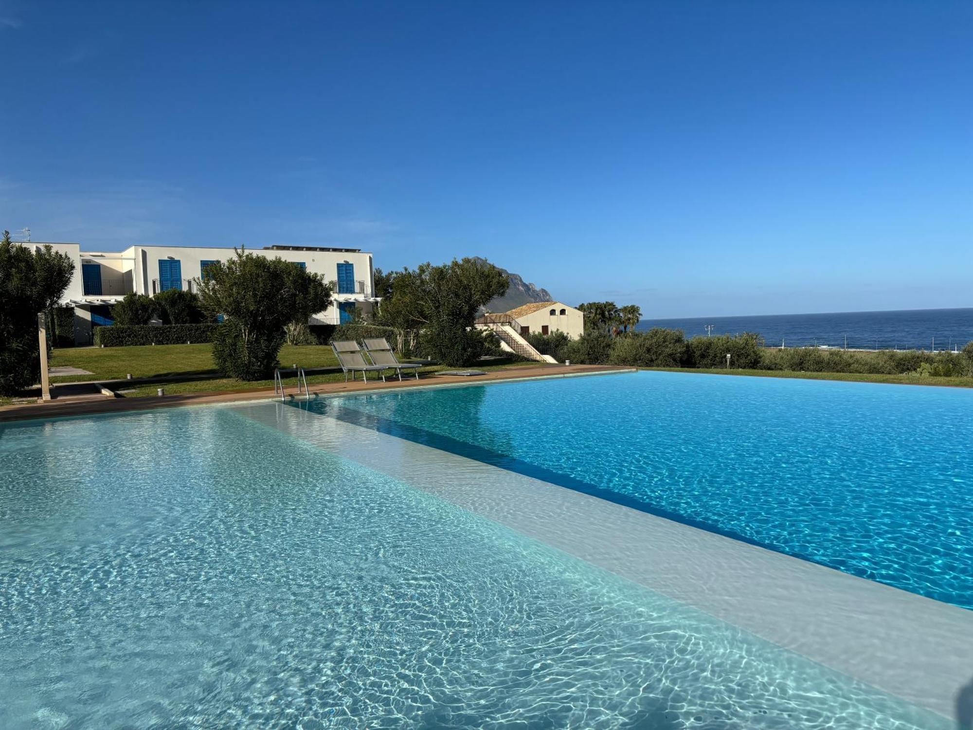 Cala Azzurra Macari Bed And Breakfast And Holidays House 외부 사진
